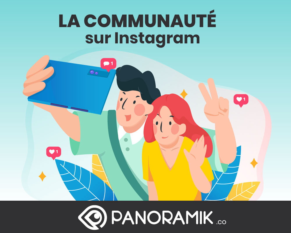 La communauté, sur Instagram